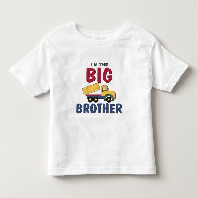 Camiseta Infantil Big Brother (Frente)