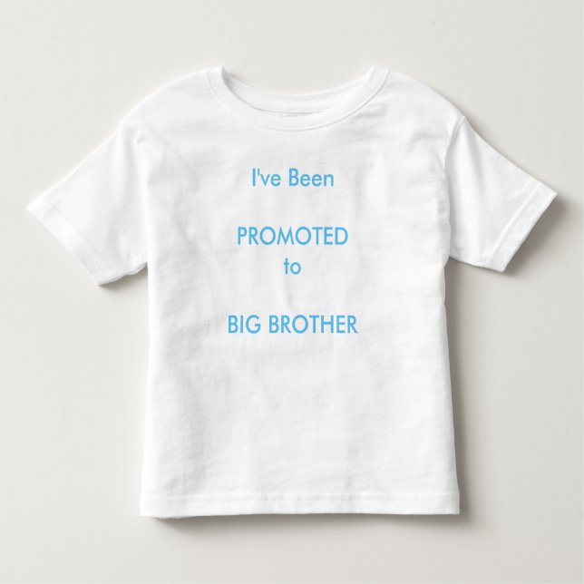 Camiseta Infantil Big Brother (Frente)