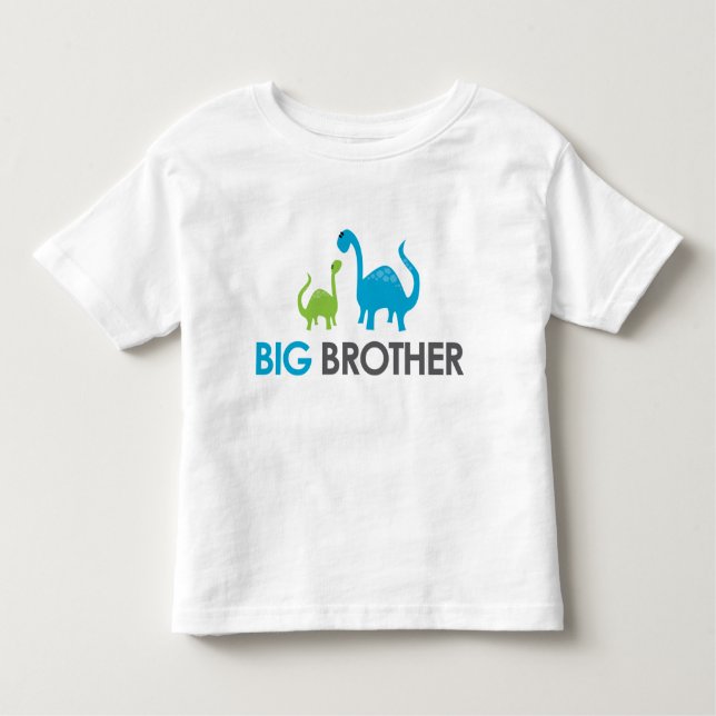 Camiseta Infantil Big Brother (Frente)