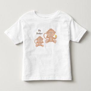 Camiseta Infantil Big Brother Baby T-Shirt