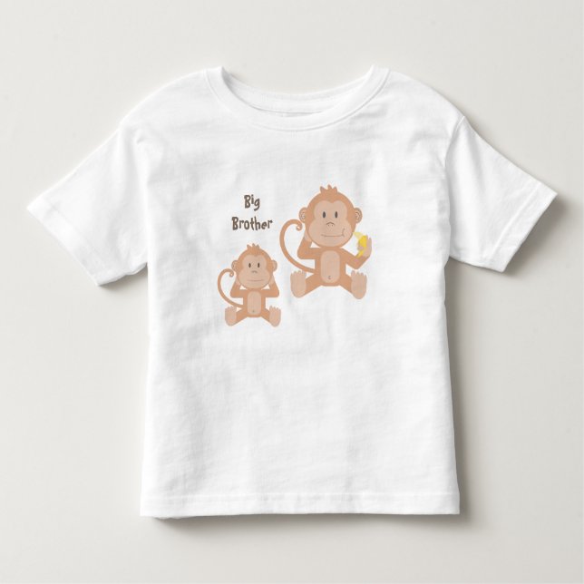 Camiseta Infantil Big Brother Baby T-Shirt (Frente)