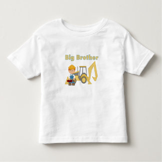 Camiseta Infantil Big Brother Backhoe
