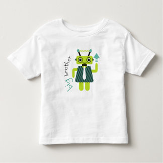 Camiseta Infantil Big Brother Bipando o Robô