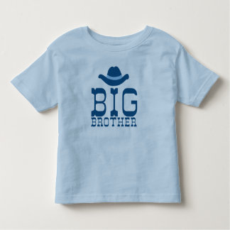 Camiseta Infantil Big Brother Cowboy Hat