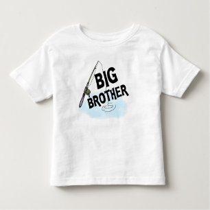 Camiseta Infantil Big brother da pesca