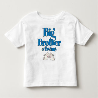Camiseta Infantil Big Brother das Gêmeas