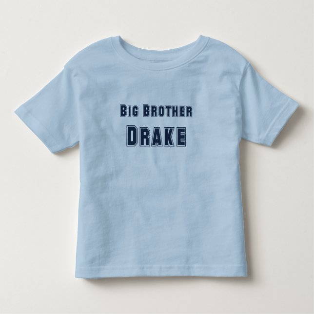 Camiseta Infantil Big Brother T-Shirt (Frente)