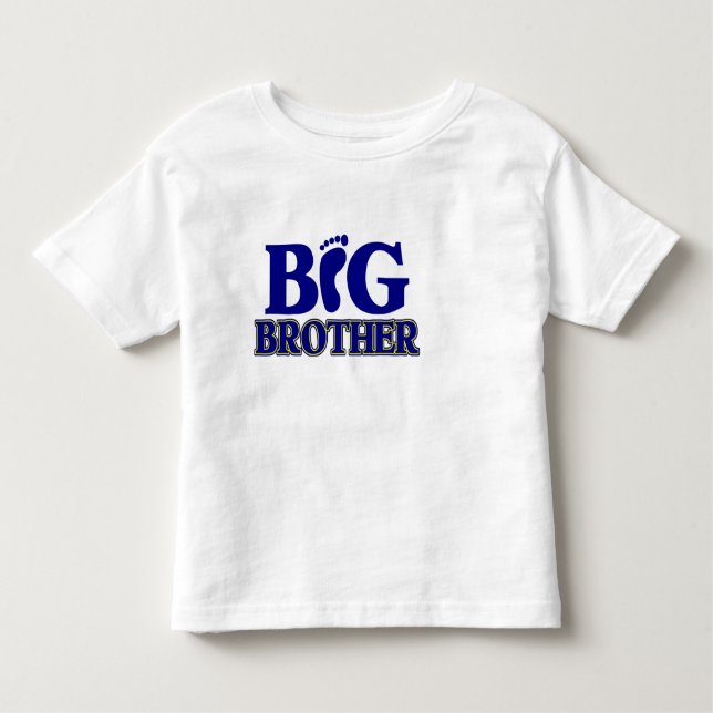 Camiseta Infantil Big Brother T-Shirt (Frente)