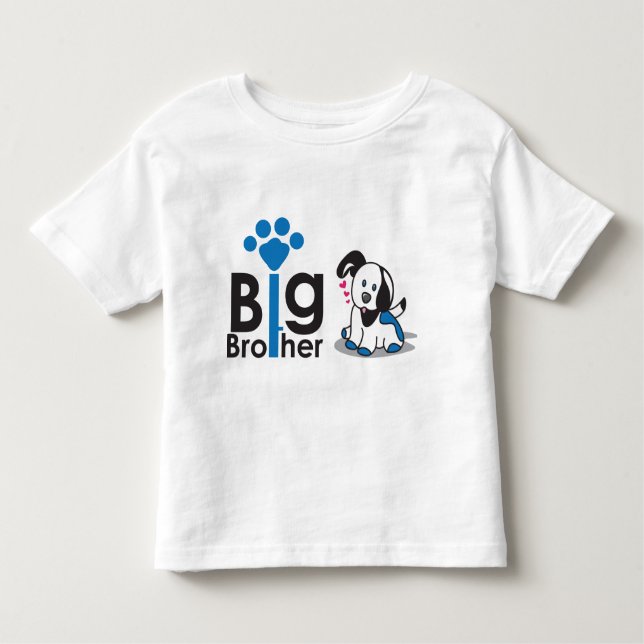 Camiseta Infantil Big Brother T-Shirt (Frente)