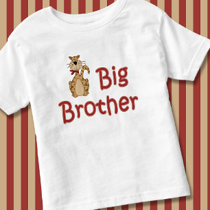 Camiseta Infantil Big Brother Tabby Cat