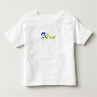 Camiseta Infantil Big Brother (Tamanhos de Toddler)
