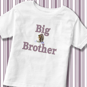 Camiseta Infantil Big Brother Wooly Mammoth