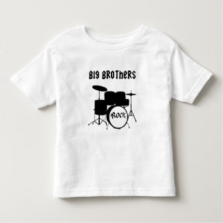 Camiseta Infantil Big Brothers Rock!