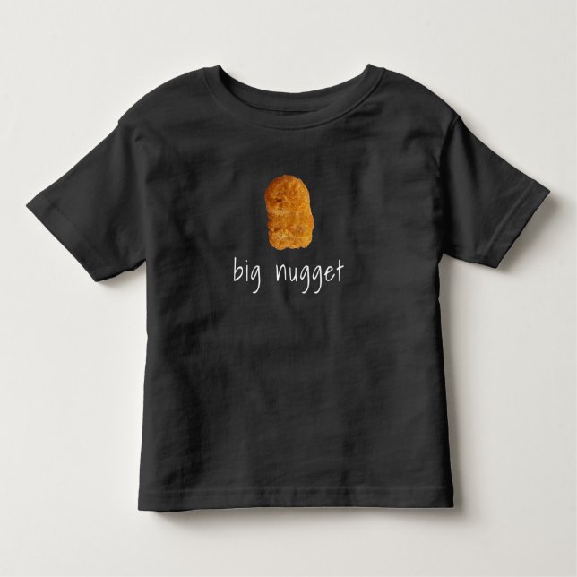 Camiseta Infantil Big Nugget (Frente)