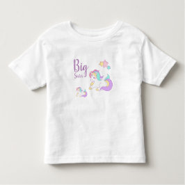 Camiseta Infantil Big Sister T-Shirt