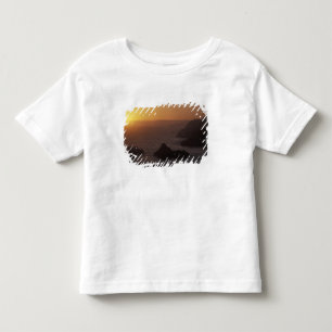 Camiseta Infantil Big Sur fora da rodovia 101, Califórnia, EUA