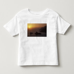 Camiseta Infantil Big Sur fora da rodovia 101, Califórnia, EUA