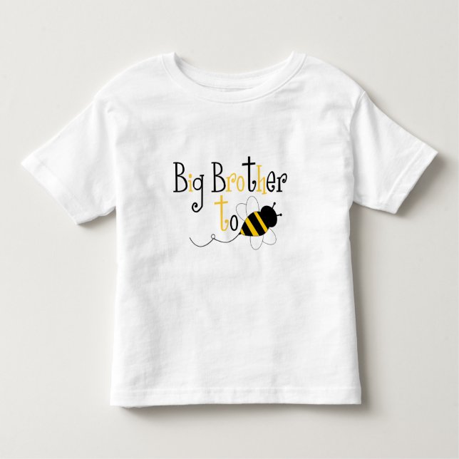 Camiseta Infantil BigBrotherToBee (Frente)