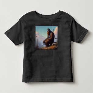 Camiseta Infantil Bigfoot Ninja