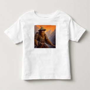 Camiseta Infantil Bigfoot Samurai