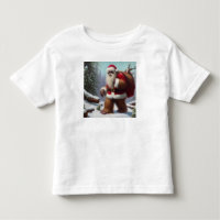 Bigfoot Santa Claus