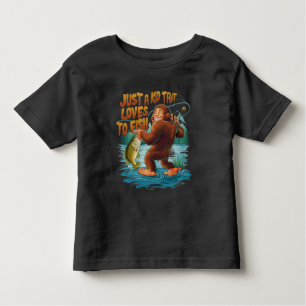 Camiseta Infantil Bigfoots Catch of the Day