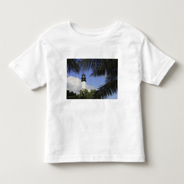 Camiseta Infantil Bill Baggs Cape Florida Lighthouse, Bill Baggs 2 (Frente)