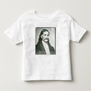 Camiseta Infantil "Bill selvagem" Hickok (foto de b/w)