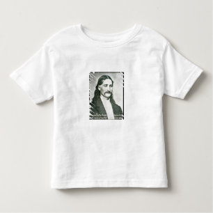 Camiseta Infantil "Bill selvagem" Hickok (foto de b/w)