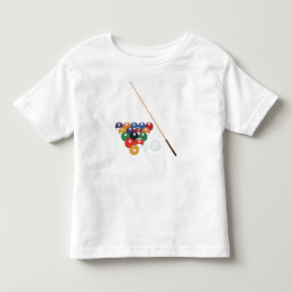 Camiseta Infantil Billiard