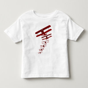 Camiseta Infantil Biplano Retro
