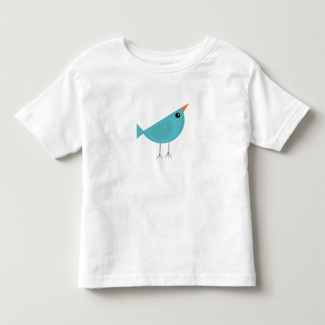 Camiseta Infantil Birdy (Frente)