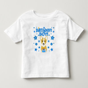 Camiseta Infantil Birthday Boy - Corgi