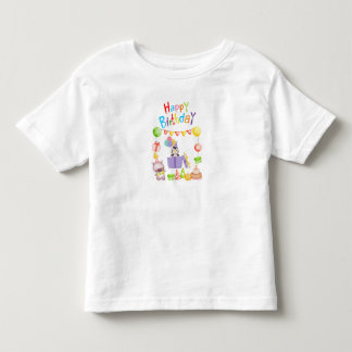 Camiseta Infantil Birthday Mode Fully On
