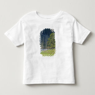 Camiseta Infantil Bisão com bezerro no Parque Nacional de Yellowston