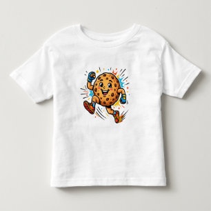 Camiseta Infantil Biscoito Chip de Chocolate Atlético Mascote de Des