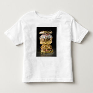 Camiseta Infantil Biscoitos em uma pilha