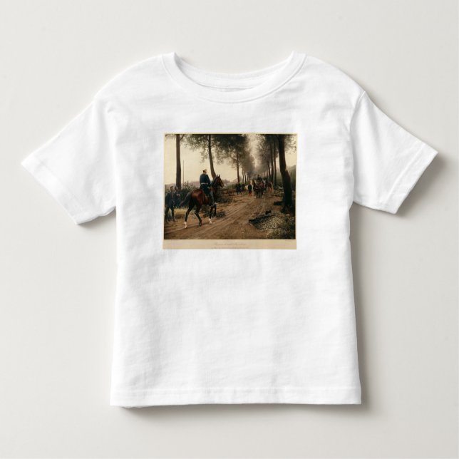 Camiseta Infantil Bismarck e Napoleon (Frente)