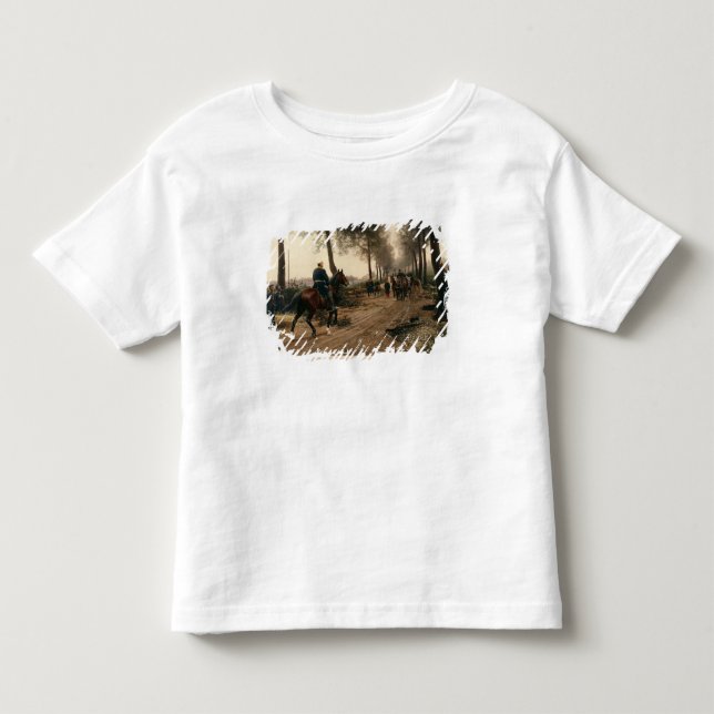 Camiseta Infantil Bismarck e Napoleon (Frente)