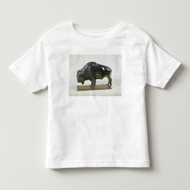 Camiseta Infantil Bisonte, 1907 (Frente)