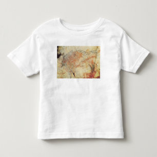 Camiseta Infantil Bisonte, das cavernas em Altamira, c.15000 BC