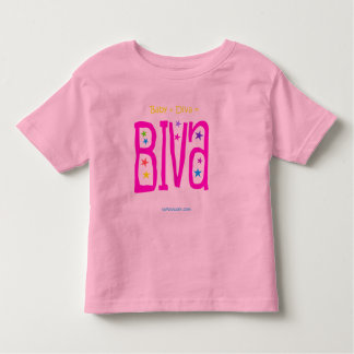 Camiseta Infantil Biva (diva do bebê)