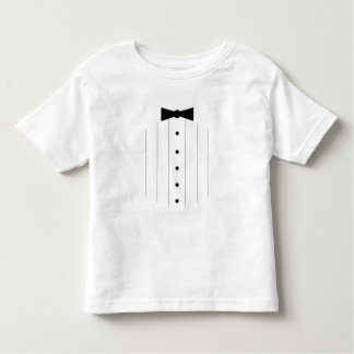 Camiseta Infantil Black Tie Tuxedo