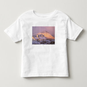 Camiseta Infantil Blackrock Cottage, Glencoe, Highlands, Escócia 2