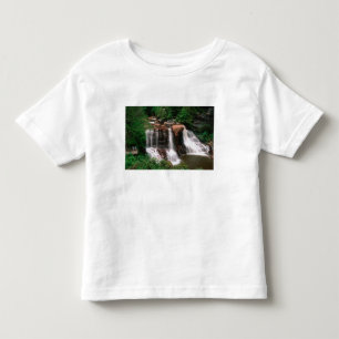 Camiseta Infantil Blackwater Falls, Virgínia Ocidental, cênico,