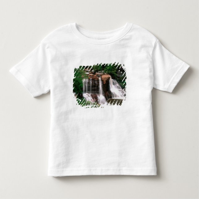 Camiseta Infantil Blackwater Falls, Virgínia Ocidental, cênico, (Frente)