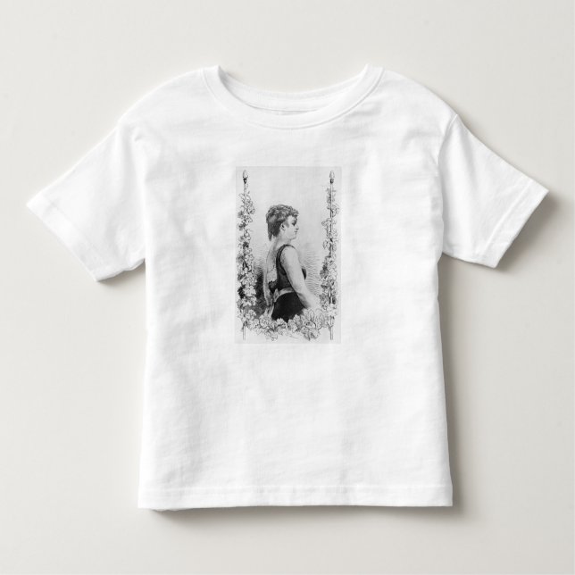 Camiseta Infantil Blanche d'Antigny (Frente)