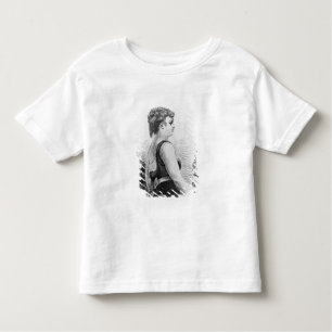 Camiseta Infantil Blanche d'Antigny