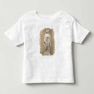 Camiseta Infantil Blanche de 1188-1252) rainhas do Castile (de