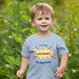Camiseta Infantil Blast Incrível Irmão
